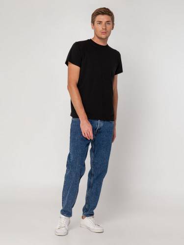 Футболка мужская T-bolka Stretch, черная фото 8 Футболка мужская T-bolka Stretch, черная фото 8