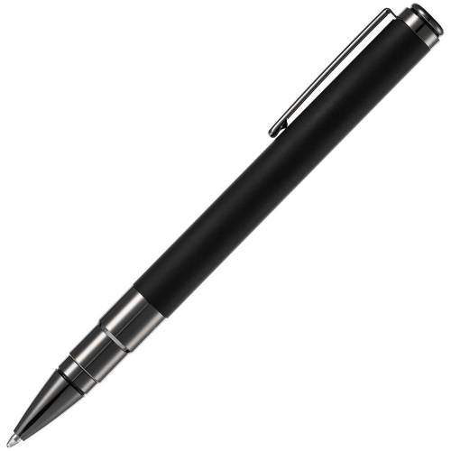 Ручка шариковая Kugel Gunmetal, черная фото 5 Ручка шариковая Kugel Gunmetal, черная фото 5