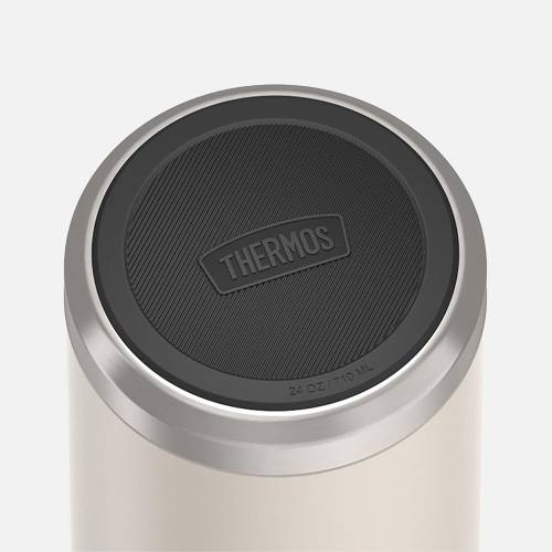 Термос для еды Icon 710, бежевый фото 7 Термос для еды Icon 710, бежевый фото 7