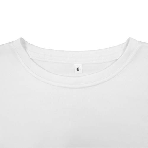 Футболка унисекс для сублимации Paint Tee, белая фото 5 Футболка унисекс для сублимации Paint Tee, белая фото 5