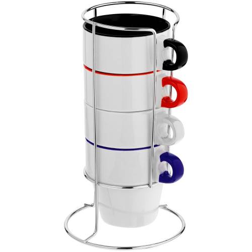 Подставка для 4 кружек Inset фото 5 Подставка для 4 кружек Inset фото 5
