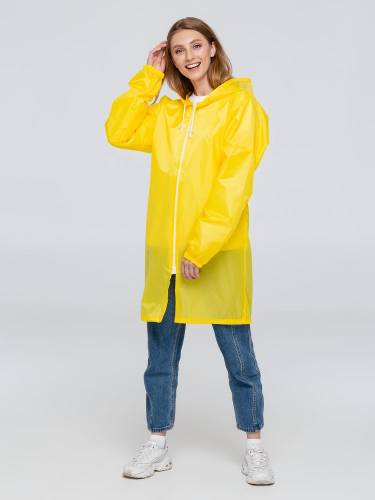 Дождевик Rainman Zip, желтый фото 8