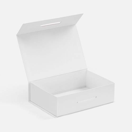 Коробка Case, белая матовая фото 4