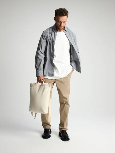 Рюкзак холщовый Discovery Bag, неокрашенный фото 10 Рюкзак холщовый Discovery Bag, неокрашенный фото 10