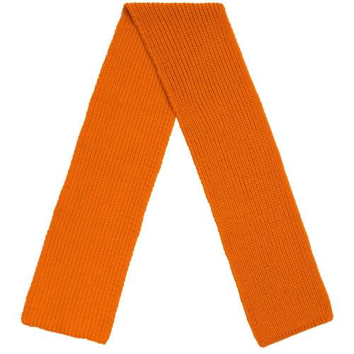 Шарф Nordkapp, оранжевый (кирпичный) фото 5