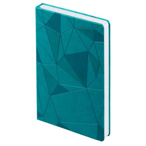 Ежедневник Gems, недатированный, бирюзовый фото 2 Ежедневник Gems, недатированный, бирюзовый фото 2