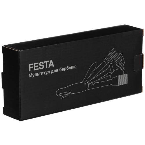 Мультитул для барбекю Festa, черный фото 11 Мультитул для барбекю Festa, черный фото 11
