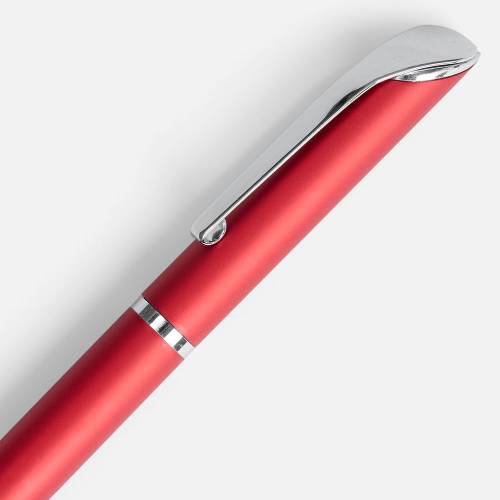 Ручка шариковая Glide, красная фото 4 Ручка шариковая Glide, красная фото 4