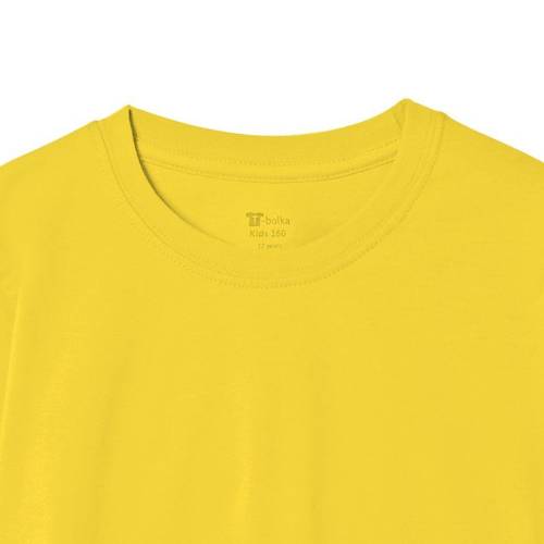 Футболка детская T-Bolka Kids, желтая фото 4 Футболка детская T-Bolka Kids, желтая фото 4