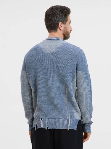 Джемпер Denim на заказ, полушерсть фото 12