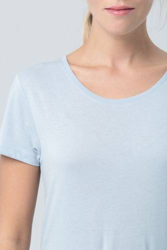 Футболка женская Martin Women, голубая фото 7 Футболка женская Martin Women, голубая фото 7