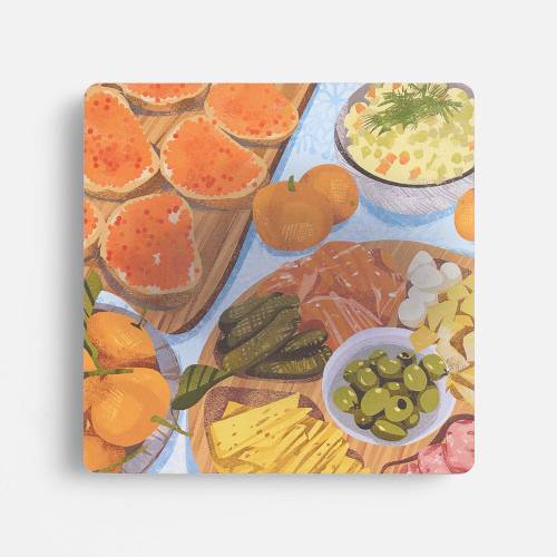 Игра крестики-нолики «Criss Cross. Праздничный стол» фото 4 Игра крестики-нолики «Criss Cross. Праздничный стол» фото 4