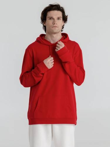 Толстовка с капюшоном унисекс Hoodie, красная фото 7 Толстовка с капюшоном унисекс Hoodie, красная фото 7