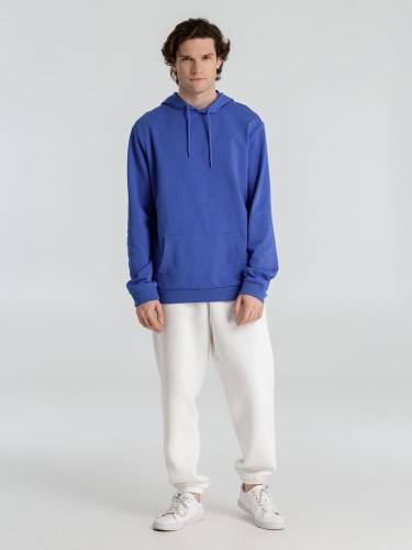 Толстовка с капюшоном унисекс Hoodie, ярко-синий меланж фото 13 Толстовка с капюшоном унисекс Hoodie, ярко-синий меланж фото 13