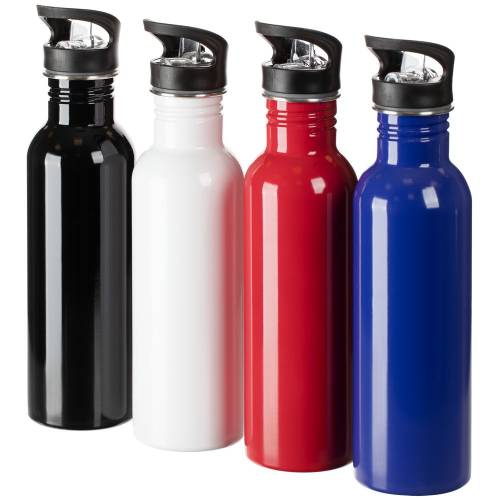 Спортивная бутылка Cycleway, черная фото 7