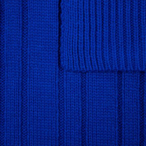 Шарф Knit Beat, синий фото 5 Шарф Knit Beat, синий фото 5