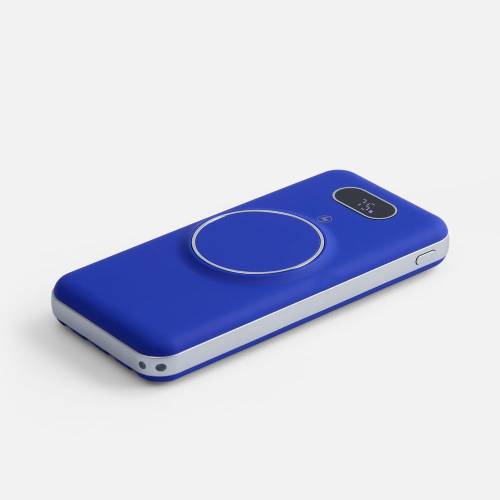 Внешний аккумулятор Omni Pro 10000 мАч, синий фото 2