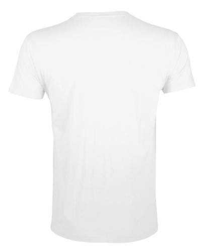 Футболка мужская Regent Fit 150, белая фото 3 Футболка мужская Regent Fit 150, белая фото 3