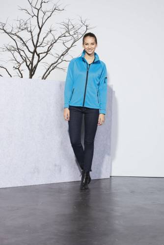 Куртка флисовая женская New Look Women 250, красная фото 6