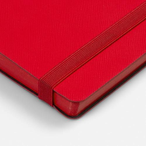 Ежедневник Peel Flex, недатированный, красный фото 7 Ежедневник Peel Flex, недатированный, красный фото 7