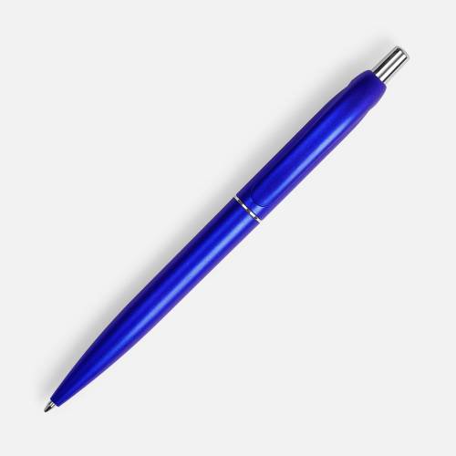 Ручка шариковая Bright Spark, синий металлик фото 3 Ручка шариковая Bright Spark, синий металлик фото 3