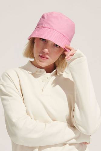 Панама Nylon двусторонняя, зеленая со светло-зеленым фото 4
