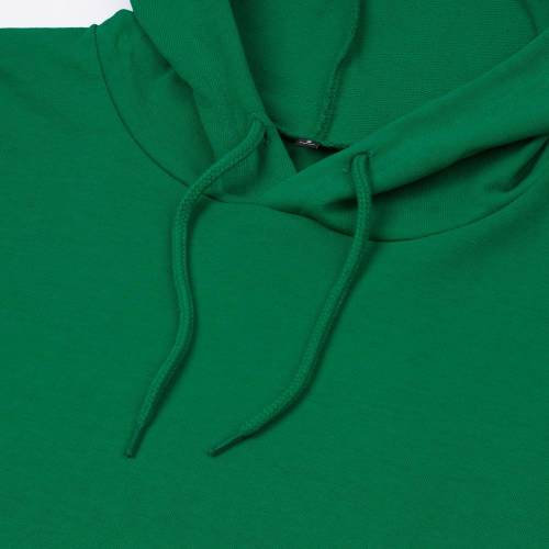 Толстовка с капюшоном унисекс Hoodie, зеленая фото 4 Толстовка с капюшоном унисекс Hoodie, зеленая фото 4