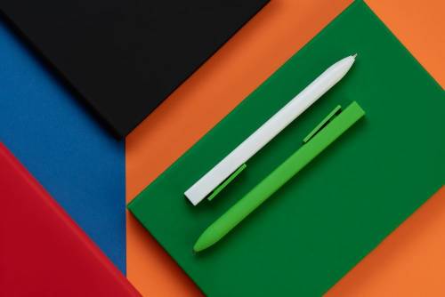 Ручка шариковая Swiper SQ Soft Touch, зеленая фото 7