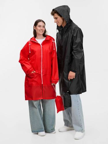 Дождевик Rainman Zip Pro, черный фото 12
