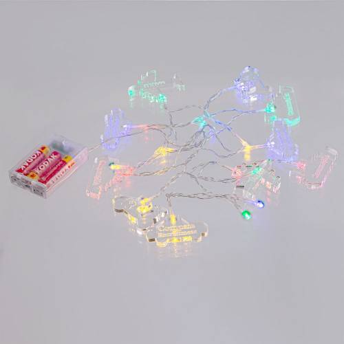 Гирлянда с индивидуальными фигурками AcryLED на заказ фото 4 Гирлянда с индивидуальными фигурками AcryLED на заказ фото 4