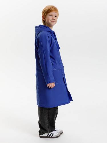 Дождевик детский RainDrop Kids, ярко-синий фото 11