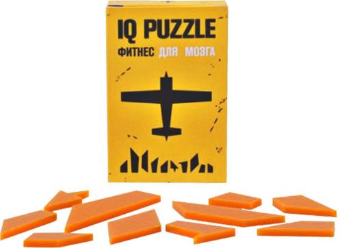 Головоломка IQ Puzzle, самолет фото 2 Головоломка IQ Puzzle, самолет фото 2