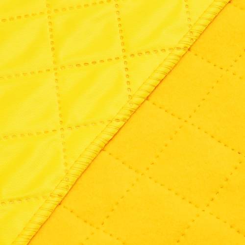 Плед для пикника Soft & Dry, желтый фото 7