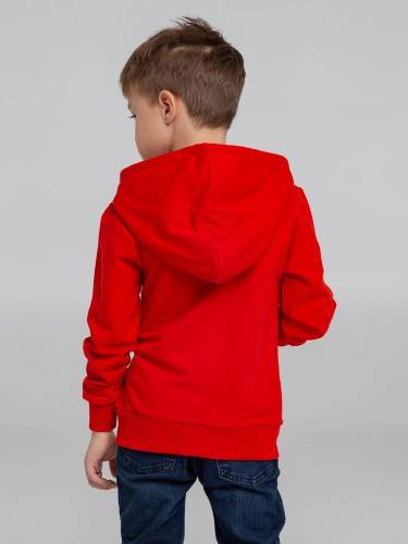 Худи детское Kirenga Kids 2.0, красное фото 8 Худи детское Kirenga Kids 2.0, красное фото 8
