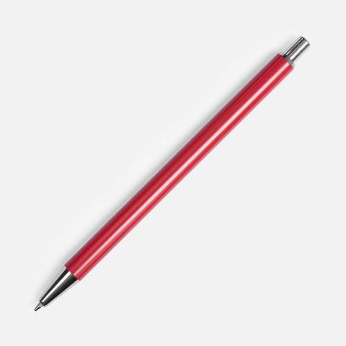 Ручка шариковая Slim Beam, красная фото 2 Ручка шариковая Slim Beam, красная фото 2