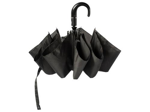 Складной зонт Horton Black фото 3