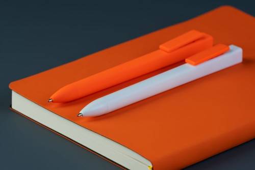 Ручка шариковая Swiper SQ Soft Touch, оранжевая фото 7