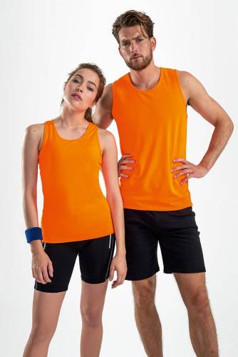 Майка женская Sporty TT Women, черная фото 7 Майка женская Sporty TT Women, черная фото 7