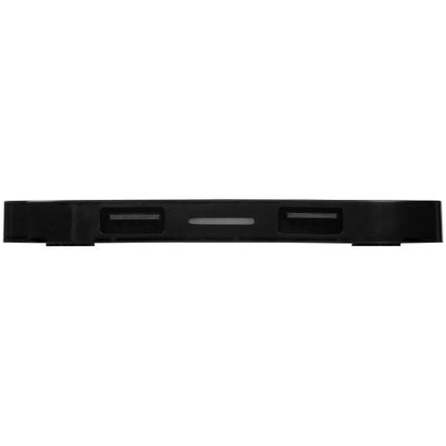 Беспроводное зарядное устройство Interra Plus, черное фото 6