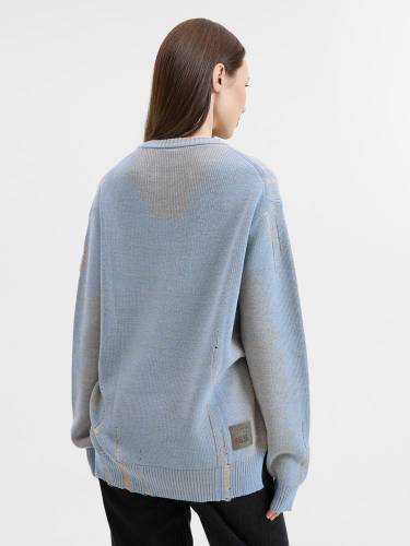 Джемпер Denim на заказ, полушерсть фото 7