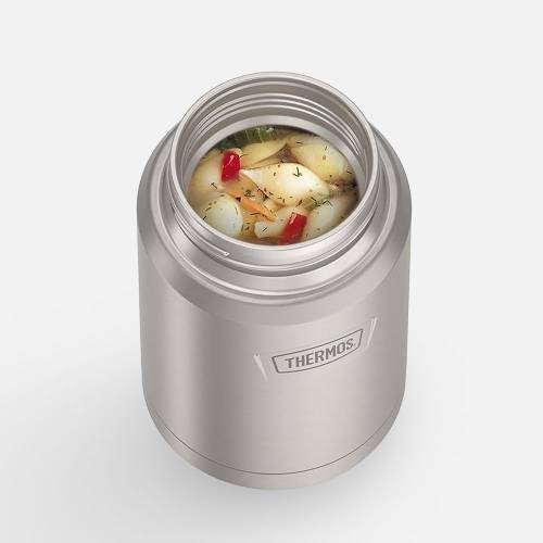 Термос для еды Icon 710, стальной фото 6 Термос для еды Icon 710, стальной фото 6