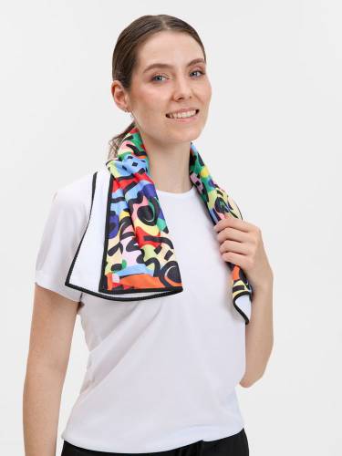 Полотенце махровое Teggo Cotton М с полной запечаткой на заказ фото 13