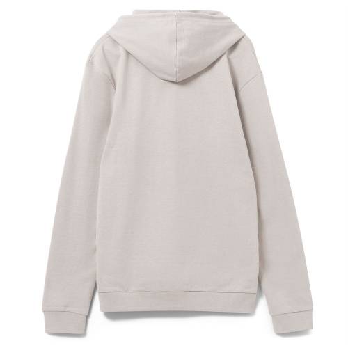 Толстовка с капюшоном унисекс Hoodie, дымчато-серая фото 3 Толстовка с капюшоном унисекс Hoodie, дымчато-серая фото 3