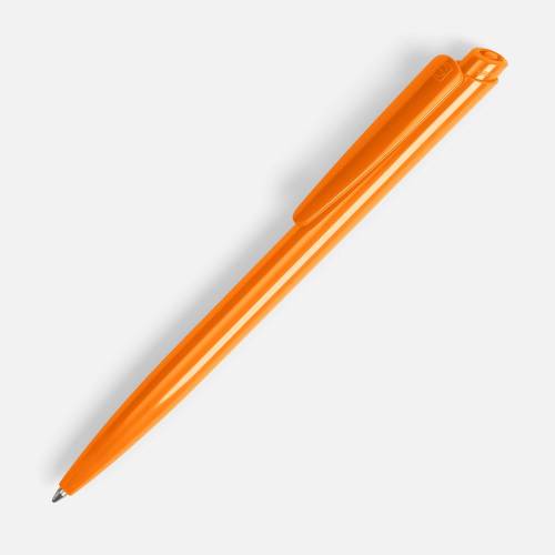 Ручка шариковая Senator Dart Polished, оранжевая фото 2