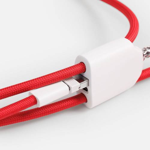 Кабель-ланьярд energyFlex Pro, красный фото 8