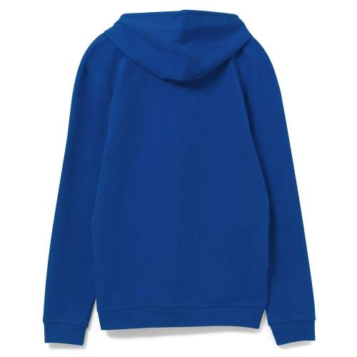 Толстовка с капюшоном унисекс Hoodie, ярко-синяя фото 3 Толстовка с капюшоном унисекс Hoodie, ярко-синяя фото 3