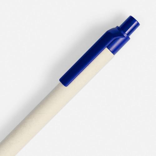 Ручка шариковая MilkMake, синяя фото 4 Ручка шариковая MilkMake, синяя фото 4