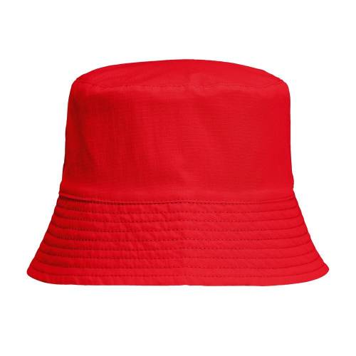 Панама Nylon двусторонняя, темно-синяя с красным фото 3