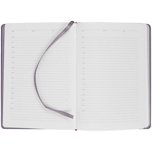 Ежедневник Spain Shall на заказ, недатированный, серый с фиолетовым фото 7 Ежедневник Spain Shall на заказ, недатированный, серый с фиолетовым фото 7
