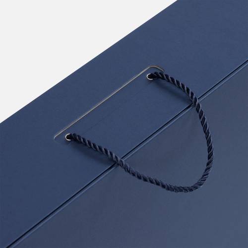 Коробка Drop Top Hold, темно-синяя фото 5